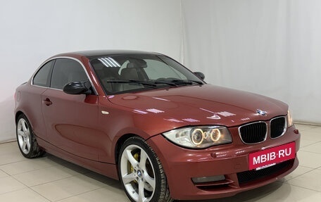 BMW 1 серия, 2008 год, 1 360 000 рублей, 3 фотография