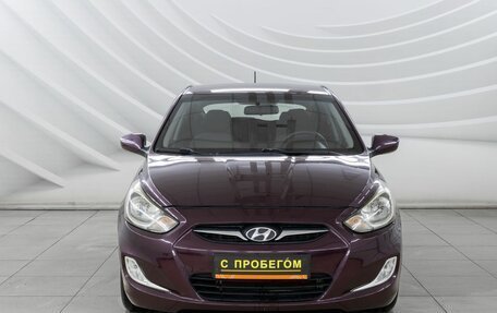 Hyundai Solaris II рестайлинг, 2011 год, 778 000 рублей, 2 фотография