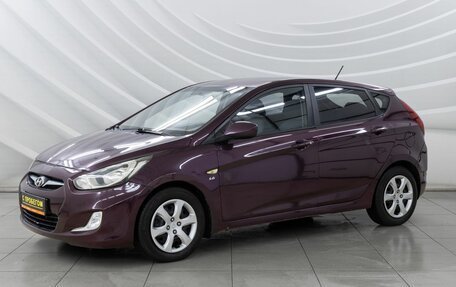 Hyundai Solaris II рестайлинг, 2011 год, 778 000 рублей, 3 фотография