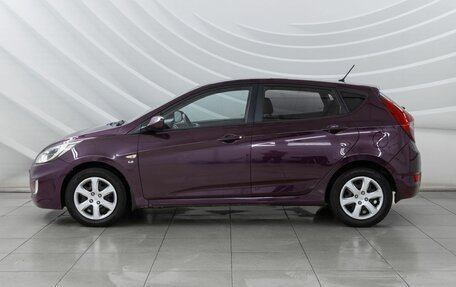 Hyundai Solaris II рестайлинг, 2011 год, 778 000 рублей, 4 фотография