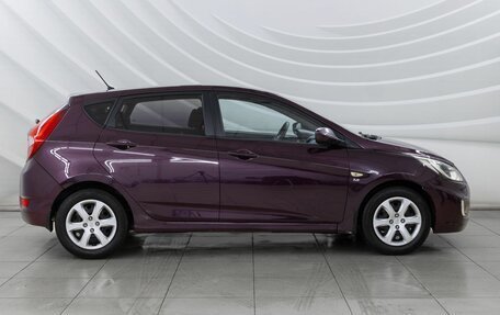 Hyundai Solaris II рестайлинг, 2011 год, 778 000 рублей, 8 фотография