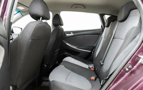 Hyundai Solaris II рестайлинг, 2011 год, 778 000 рублей, 37 фотография