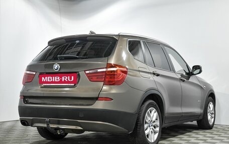 BMW X3, 2012 год, 1 322 000 рублей, 4 фотография