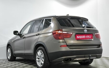 BMW X3, 2012 год, 1 322 000 рублей, 5 фотография