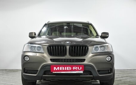 BMW X3, 2012 год, 1 322 000 рублей, 2 фотография