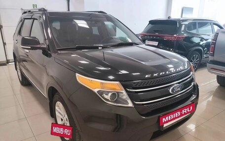 Ford Explorer VI, 2011 год, 1 549 000 рублей, 3 фотография