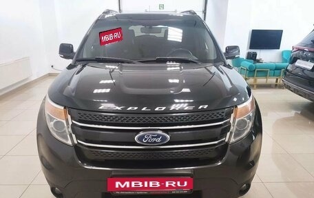 Ford Explorer VI, 2011 год, 1 549 000 рублей, 2 фотография