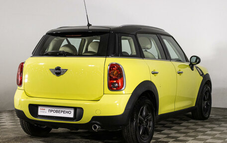 MINI Countryman I (R60), 2011 год, 1 197 665 рублей, 5 фотография