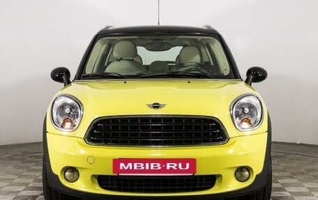 MINI Countryman I (R60), 2011 год, 1 197 665 рублей, 2 фотография