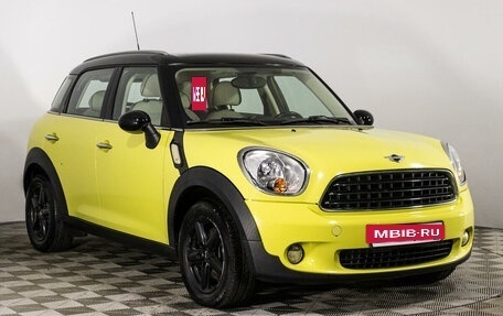 MINI Countryman I (R60), 2011 год, 1 197 665 рублей, 3 фотография