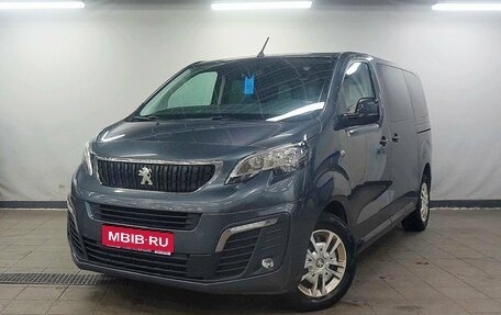 Peugeot Traveller I, 2018 год, 2 450 000 рублей, 1 фотография