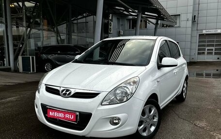 Hyundai i20 IB рестайлинг, 2010 год, 840 000 рублей, 1 фотография