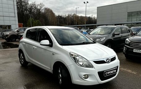 Hyundai i20 IB рестайлинг, 2010 год, 840 000 рублей, 2 фотография