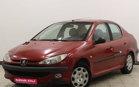 Peugeot 206, 2008 год, 316 900 рублей, 1 фотография