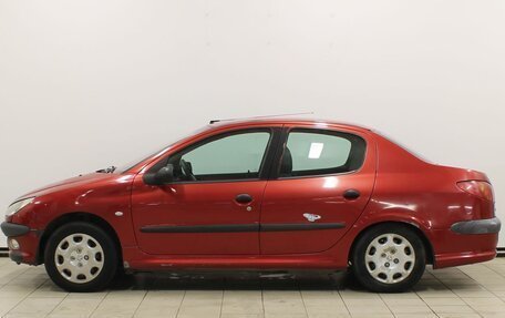 Peugeot 206, 2008 год, 316 900 рублей, 8 фотография