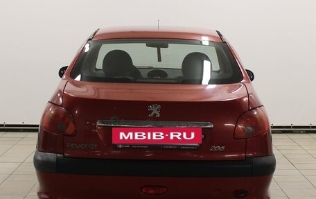 Peugeot 206, 2008 год, 316 900 рублей, 6 фотография