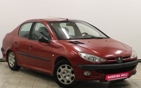 Peugeot 206, 2008 год, 316 900 рублей, 3 фотография