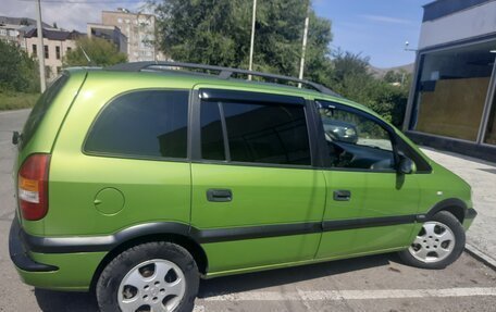 Opel Zafira A рестайлинг, 2000 год, 389 000 рублей, 2 фотография