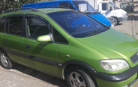 Opel Zafira A рестайлинг, 2000 год, 389 000 рублей, 3 фотография