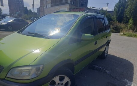 Opel Zafira A рестайлинг, 2000 год, 389 000 рублей, 7 фотография