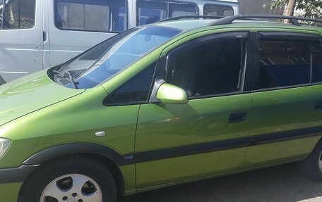 Opel Zafira A рестайлинг, 2000 год, 389 000 рублей, 12 фотография