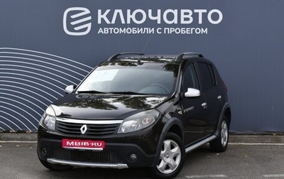 Renault Sandero I, 2012 год, 730 000 рублей, 1 фотография