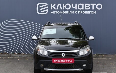 Renault Sandero I, 2012 год, 730 000 рублей, 3 фотография