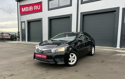 Toyota Corolla, 2014 год, 1 579 000 рублей, 1 фотография