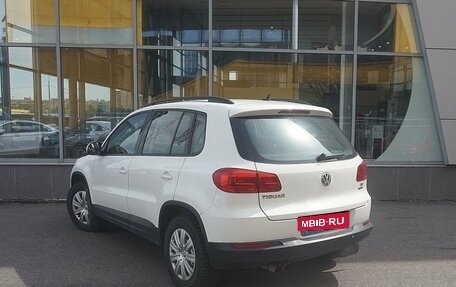 Volkswagen Tiguan I, 2013 год, 1 210 000 рублей, 4 фотография