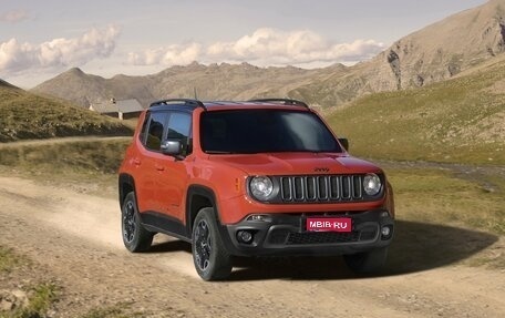 Jeep Renegade I рестайлинг, 2016 год, 1 900 000 рублей, 1 фотография