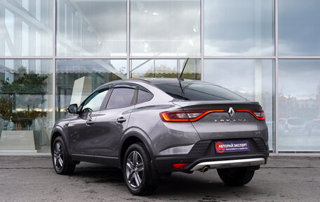 Renault Arkana I, 2021 год, 2 357 000 рублей, 7 фотография