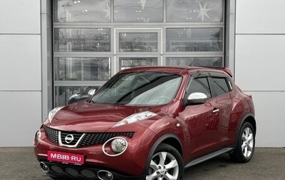 Nissan Juke II, 2012 год, 1 179 000 рублей, 1 фотография