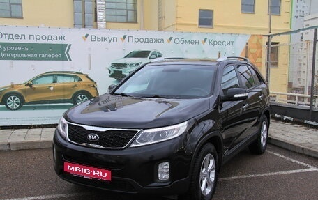 KIA Sorento II рестайлинг, 2014 год, 1 885 000 рублей, 5 фотография