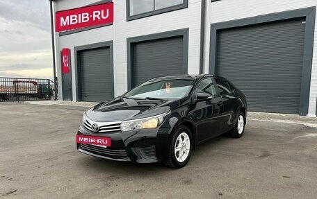 Toyota Corolla, 2014 год, 1 579 000 рублей, 2 фотография