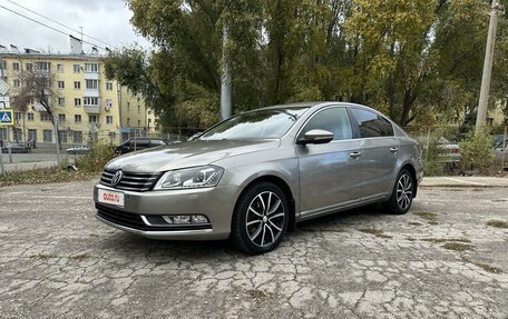 Volkswagen Passat B7, 2012 год, 830 000 рублей, 2 фотография