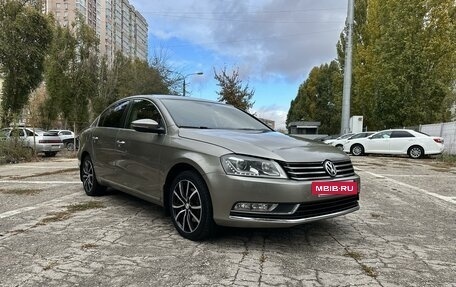 Volkswagen Passat B7, 2012 год, 830 000 рублей, 4 фотография