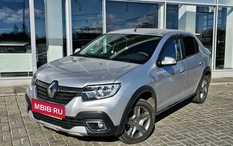 Renault Logan II, 2019 год, 1 310 000 рублей, 2 фотография