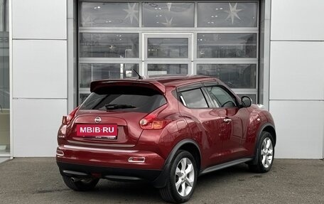 Nissan Juke II, 2012 год, 1 179 000 рублей, 5 фотография