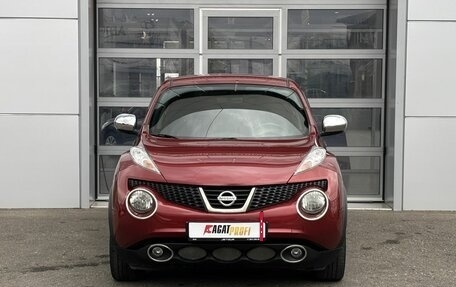 Nissan Juke II, 2012 год, 1 179 000 рублей, 2 фотография