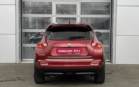 Nissan Juke II, 2012 год, 1 179 000 рублей, 6 фотография