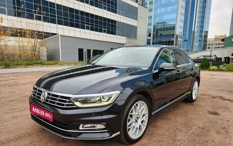 Volkswagen Passat B8 рестайлинг, 2018 год, 2 520 000 рублей, 1 фотография