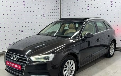 Audi A3, 2013 год, 1 270 000 рублей, 1 фотография