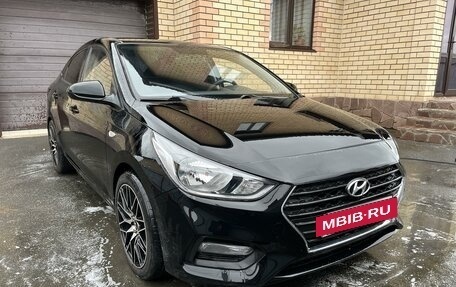 Hyundai Solaris II рестайлинг, 2018 год, 1 500 000 рублей, 8 фотография