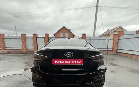 Hyundai Solaris II рестайлинг, 2018 год, 1 500 000 рублей, 5 фотография