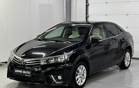 Toyota Corolla, 2013 год, 1 399 000 рублей, 3 фотография