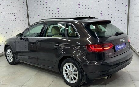 Audi A3, 2013 год, 1 270 000 рублей, 4 фотография