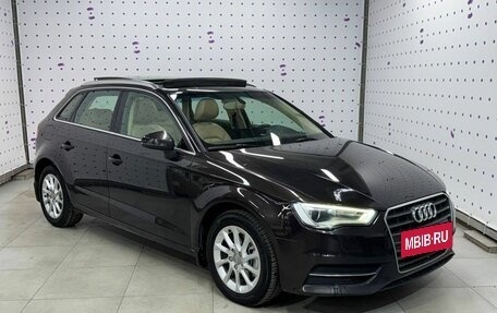 Audi A3, 2013 год, 1 270 000 рублей, 3 фотография