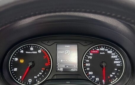 Audi A3, 2013 год, 1 270 000 рублей, 10 фотография