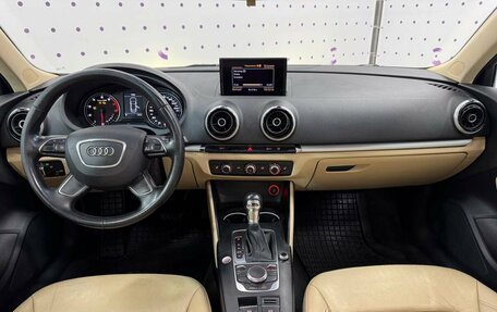 Audi A3, 2013 год, 1 270 000 рублей, 14 фотография