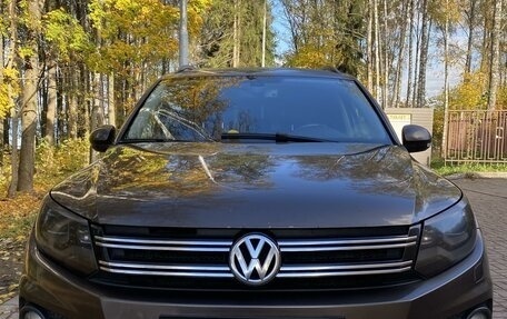 Volkswagen Tiguan I, 2014 год, 1 680 000 рублей, 1 фотография